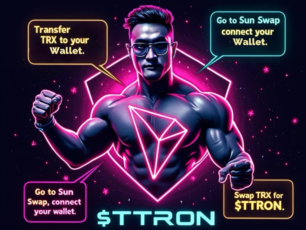 TTRON How To Buy